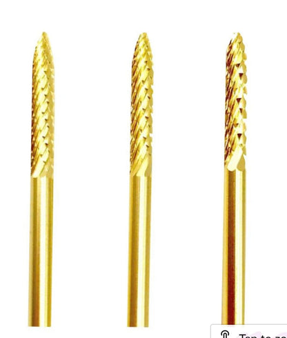 Nail Drill Bits - UnderNail Cleaning Bit - Medium