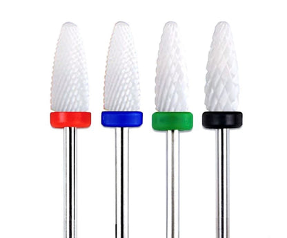 Nail Drill bit - Ceramic Cross Cut - X Coarse