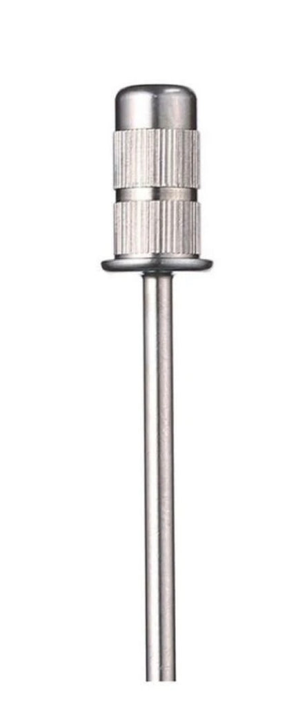 Nail Drill Bits - Steel Mandrel - Silver