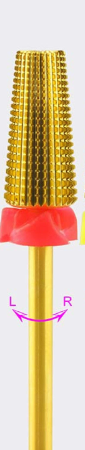 Nail Drill Bits - 5 IN 1 Carbide - FINE