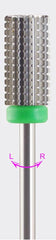 Nail Drill Bits - 3 in 1 Carbide Bit - COARSE