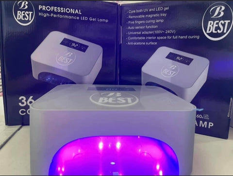 Best Professional Cordless UV/LED Gel Lamp 36w