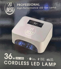Best Professional Cordless UV LED Gel Lamp 36w