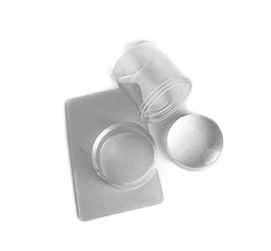 Silicon Stamping Nail Art - Clear Stampers