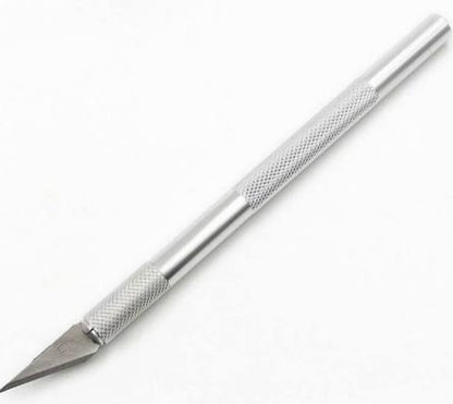 Metal Handle Nail Art Knife Craft