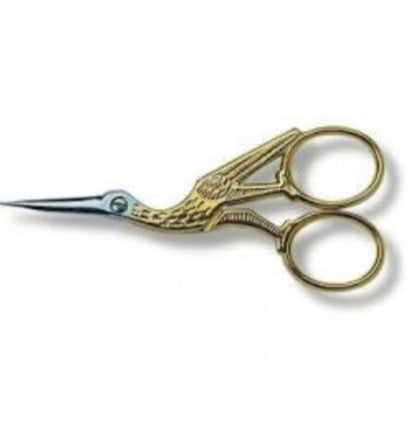 Bird Scissors Nail Art Stock