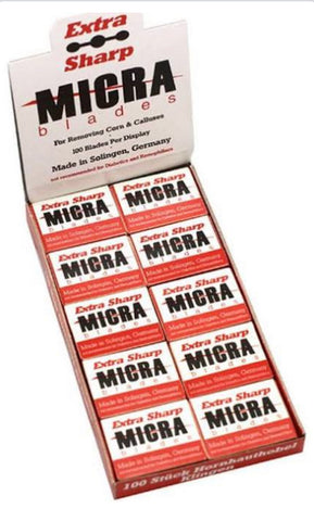 Micra Corn Cutter Blades 100 Pieces