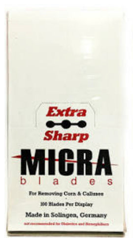 Micra Corn Cutter Blades 100 Pieces