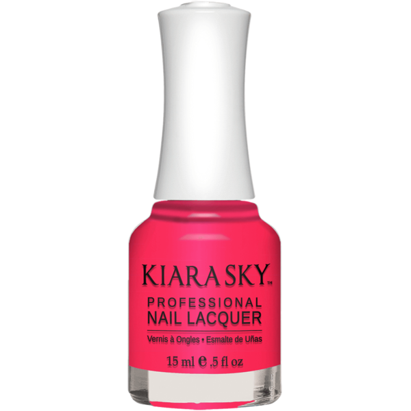 Kiara Sky Nail Lacquer - N446 Don't Pink About It
