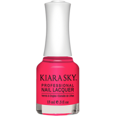 Kiara Sky Nail Lacquer - N446 Don't Pink About It