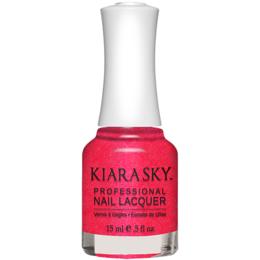 Kiara Sky Nail Lacquer - N451 Pink Up The Face