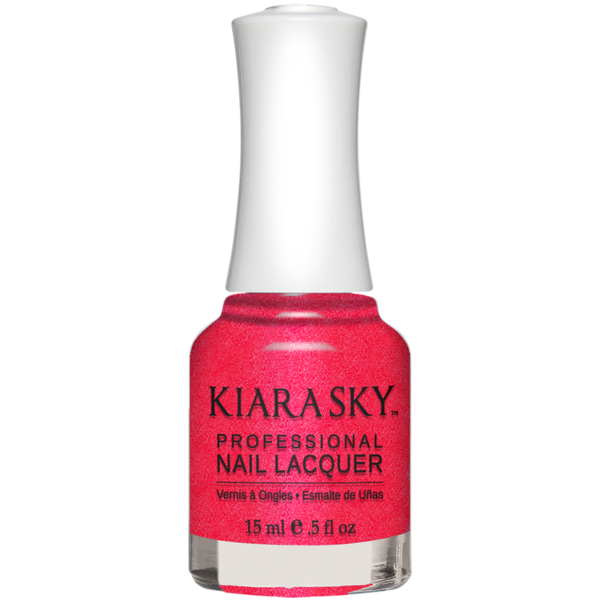Kiara Sky Nail Lacquer - N451 Pink Up The Face