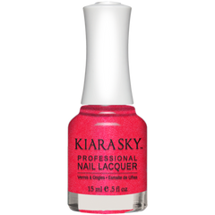 Kiara Sky Nail Lacquer - N451 Pink Up The Face