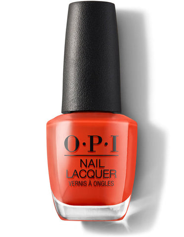 OPI Nail Lacquer – A Red-vival City ( L22)