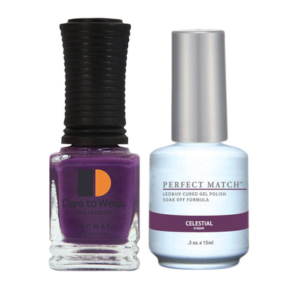 Lechat Perfect Match Gel & Lacquer-PMS104 Celestail Cream