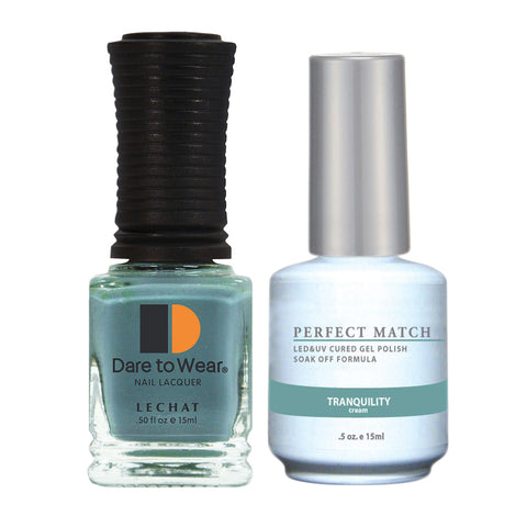 Lechat Perfect Match Gel & Lacquer-PMS128 Tranquility Cream