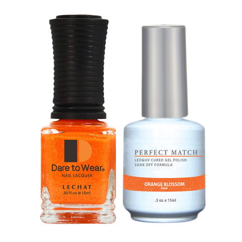Lechat Perfect Match Gel & Lacquer-PMS145 Orange Blossom