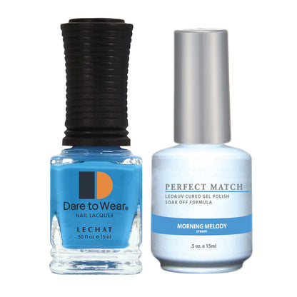 Lechat Perfect Match Gel & Lacquer-PMS146 Morning Melody