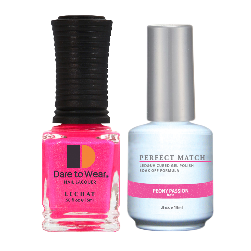 Lechat Perfect Match Gel & Lacquer-PMS147 Peony Passion