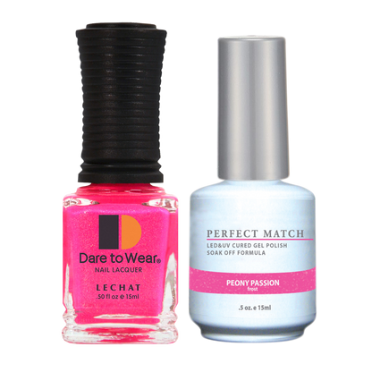 Lechat Perfect Match Gel & Lacquer-PMS147 Peony Passion