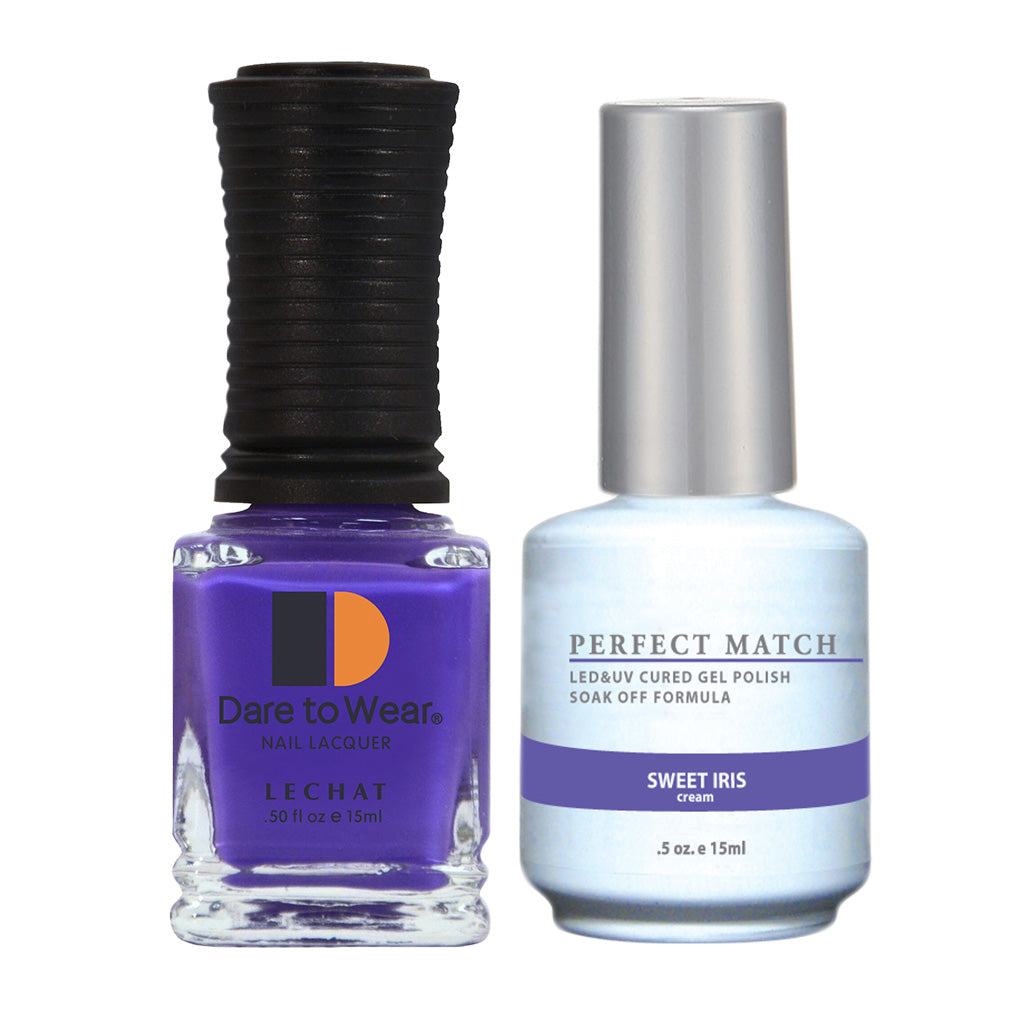 Lechat Perfect Match Gel & Lacquer-PMS148 Sweet Iris