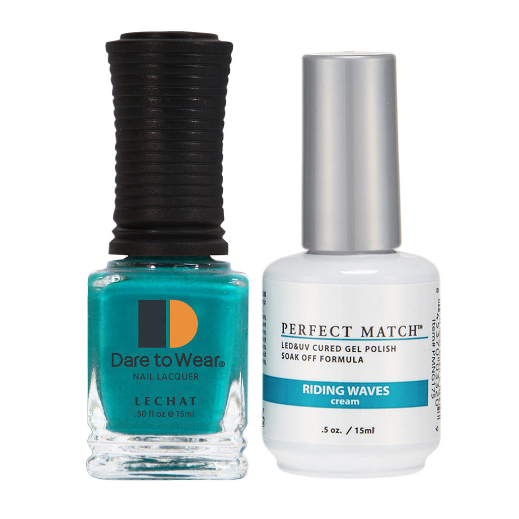 Lechat Perfect Match Gel & Lacquer-PMS175 Riding Waves