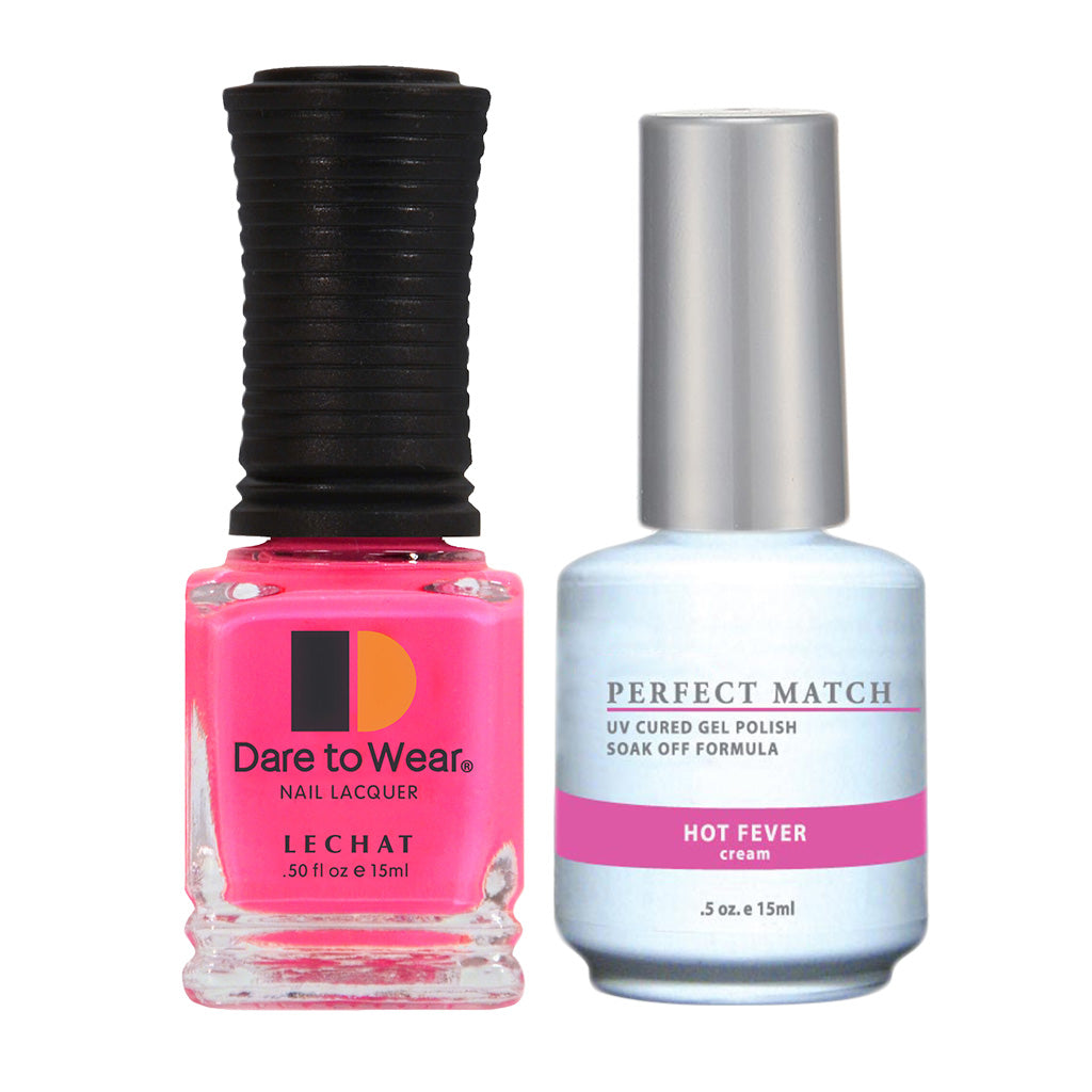 Lechat Perfect Match Gel & Lacquer-PMS44 Hot Fever Cream