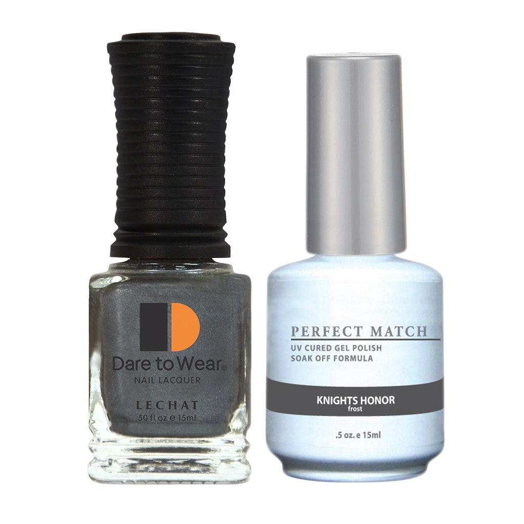 Lechat Perfect Match Gel & Lacquer-PMS76 Kinghts Honor frost