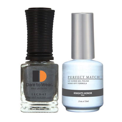Lechat Perfect Match Gel & Lacquer-PMS76 Kinghts Honor frost