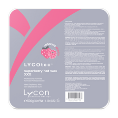 Lycon Lycotec Superberry Hot Wax XXX 500 gr
