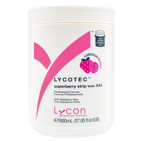Lycon Lycotec Superberry Strip Wax XXX 800 ml