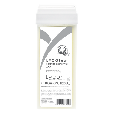 Lycon Lycotec White Strip Wax Cartridge 100 ml