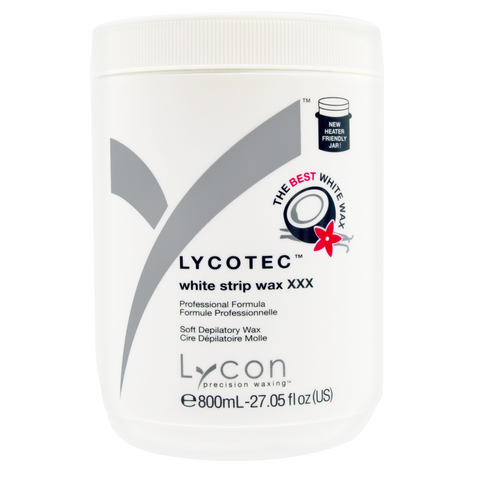 Lycon Lycotec White Strip Wax XXX 800 ml
