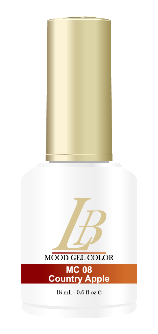 LB MOOD GEL COLOR - MC08 COUNTRY APPLE