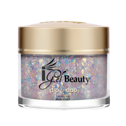 IGEL DIP & DAP POWDER - MERMAID GLITTER - MG02 ANGEL OF WATER