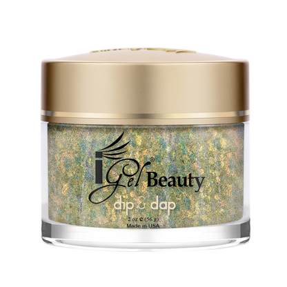IGEL DIP & DAP POWDER - MERMAID GLITTER - MG12 MYTHOLOGICAL NYMPH