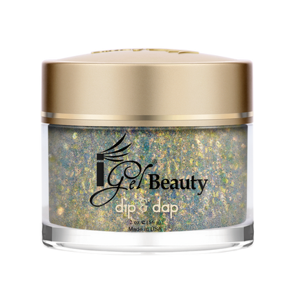 IGEL DIP & DAP POWDER - MERMAID GLITTER - MG14 WATER LADY