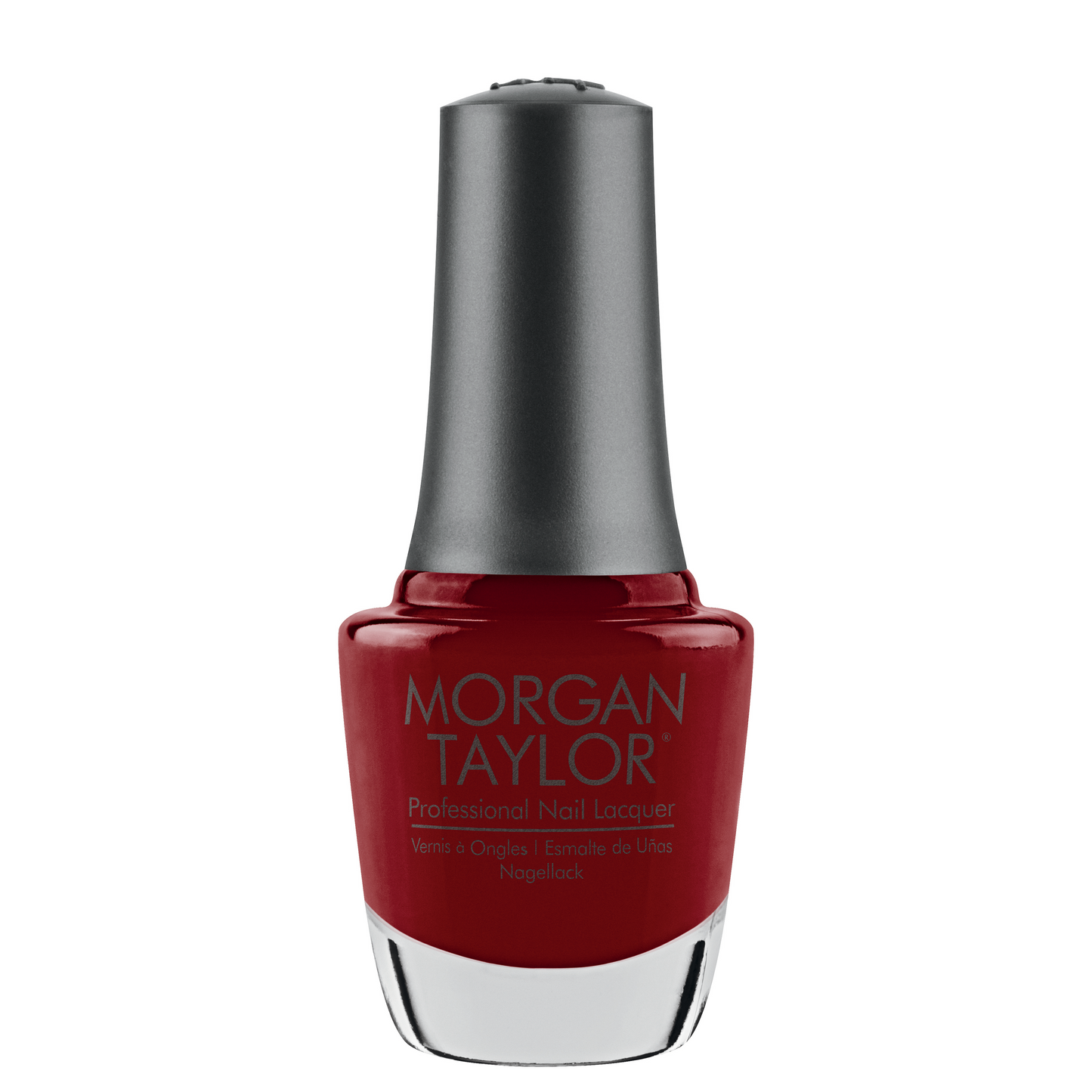 Morgan Taylor Nail Lacquer #50189 - Ruby Two Shoes