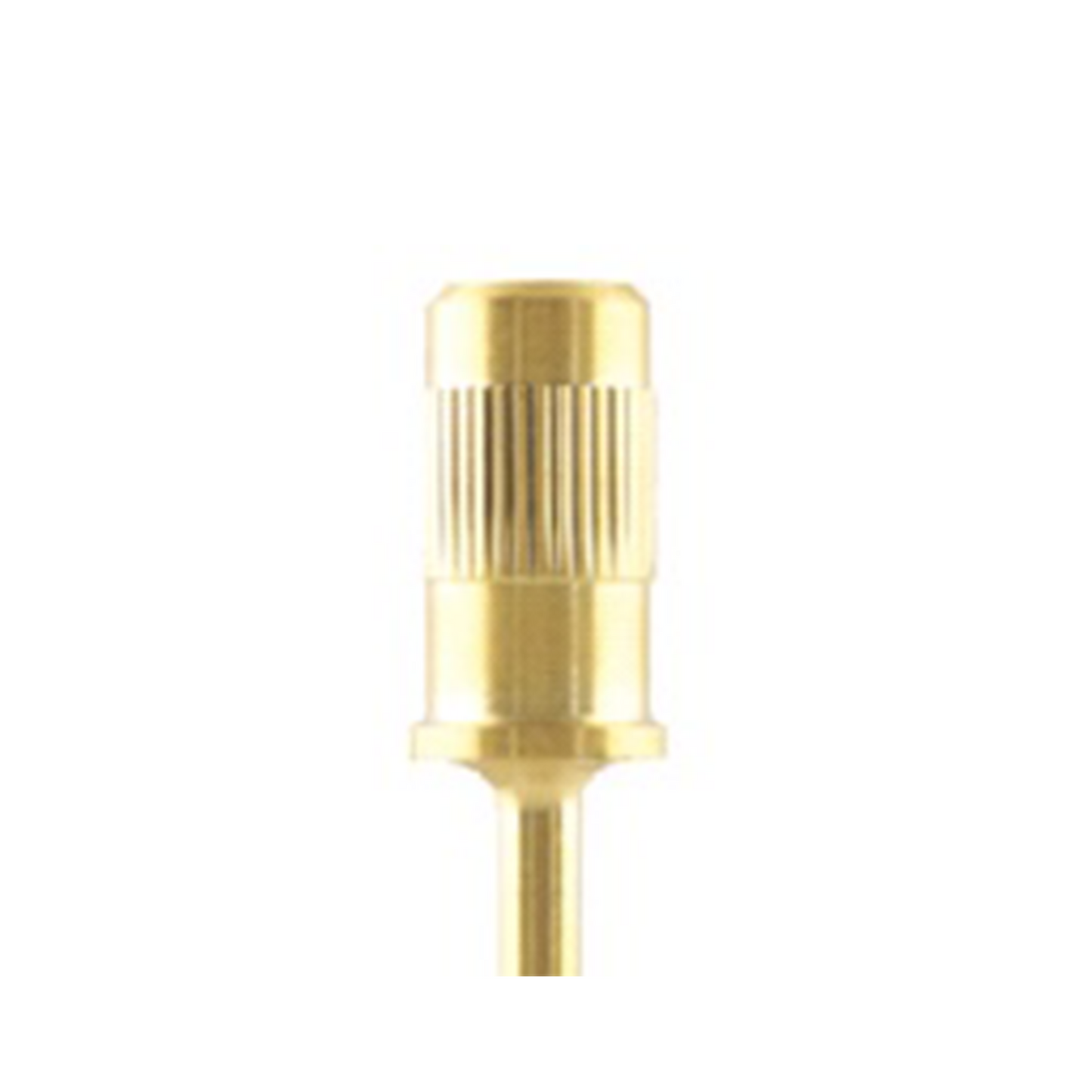 Nail Drill Bits - Steel Mandrel - Gold