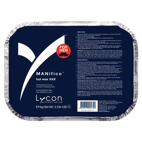 Lycon Manifico Hot Wax 1kg