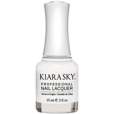 KIARA SKY Nail Lacquer - N401 Pure White