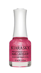 Kiara Sky Nail Lacquer - N422 Pink Lipstick