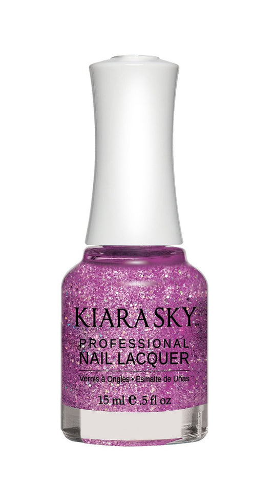 Kiara Sky Nail Lacquer - N430 Purple Spark