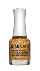 Kiara Sky Nail Lacquer - N433 Strike Gold