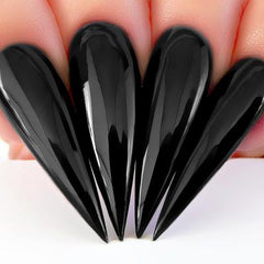 Kiara Sky Nail Lacquer - N435 Black to Black