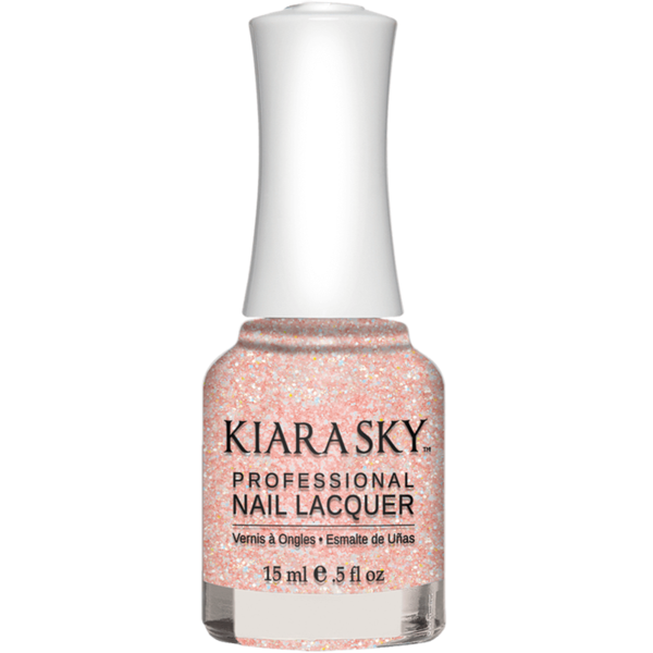 KIARA SKY Nail Lacquer - N496 Pinking Of Sparkle
