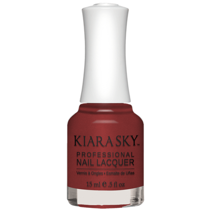 KIARA SKY Nail Lacquer - N515 Rustic Yet Refined