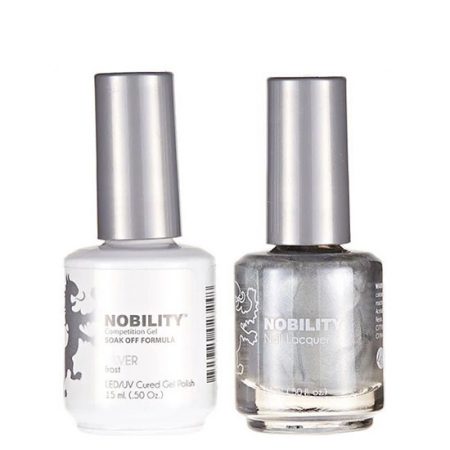 Lechat Nobility Gel & Lacquer-NBCS006 Silver