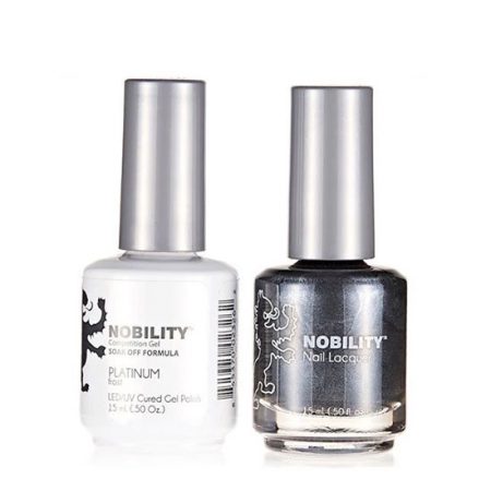 Lechat Nobility Gel & Lacquer-NBCS008 Platinum