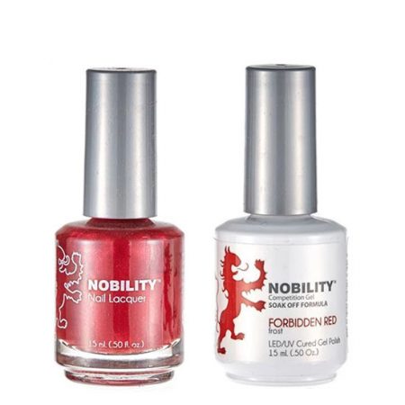 Lechat Nobility Gel & Lacquer-NBCS013Forbidden Red